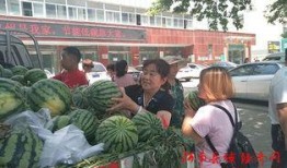 泗阳网红街吃瓜群众,吃瓜群众的热闹现场