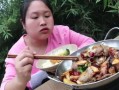 胖妹和美食爆料视频合集,视频合集带你领略人间美味