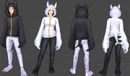 狼人新时装爆料吧最新,神秘狼族风潮席卷而来！